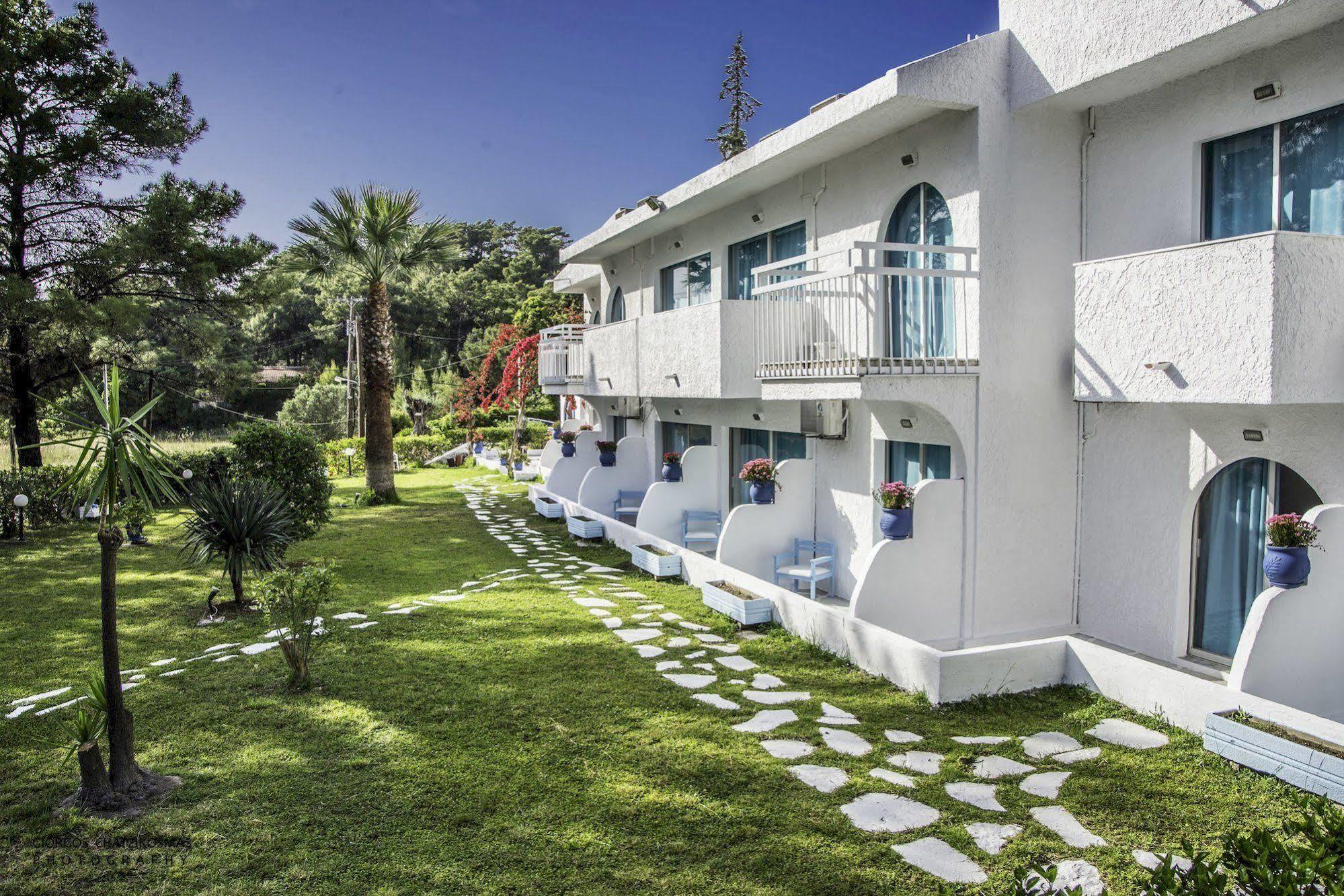 Pine Trees Art Hotel Ixiá Eksteriør bilde